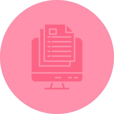 seo modern simgesinin vektör illüstrasyonu