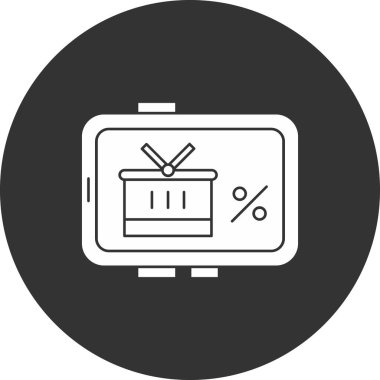 seo modern simgesinin vektör illüstrasyonu