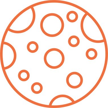 Gıda simgesinin vektör illüstrasyonu