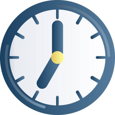 saat simgesi vektör illüstrasyonuName