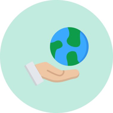 Küresel iş vektör simgesi