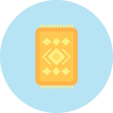 Çip. Web simgesi basit illüstrasyon