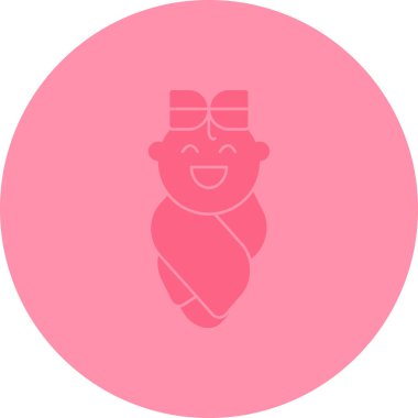 Mutlu yıllar, basit vektör illüstrasyonu