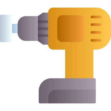 inşaat araçları vektör simgesi