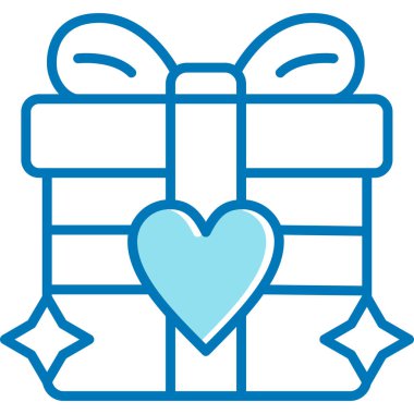 özet biçiminde hediye günü simgesi