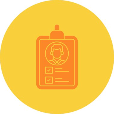 rozet vektör simgesi modern basit illüstrasyon