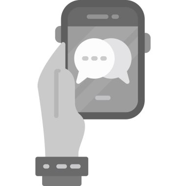 Akıllı saati olan akıllı telefon.