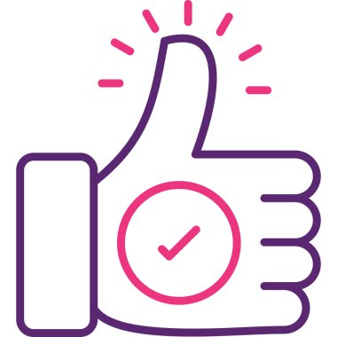 Başparmak yukarı jest simgesi