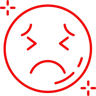 Ağlayan duygu simgesi