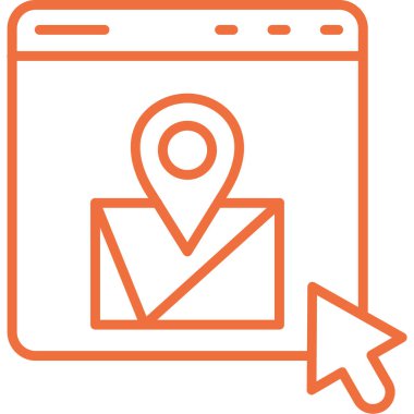 e- posta simgesi vektör illüstrasyonu