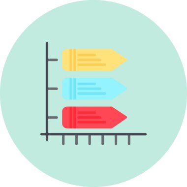 Hükümdar. Web simgesi basit illüstrasyon