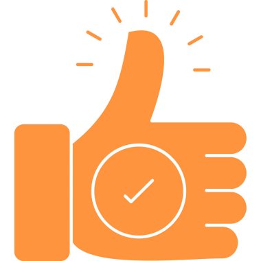 Zaman simgesi vektör illüstrasyonuyla el