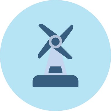 Klima vektör simgesi