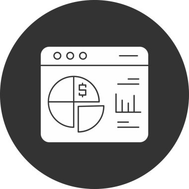 seo modern simgesinin vektör illüstrasyonu