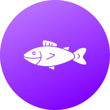 Mor ve beyaz daire çizgisi simgesinin çizimi