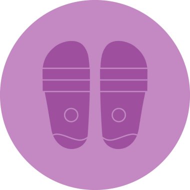 Parmak arası terlikler. Basit tasarım