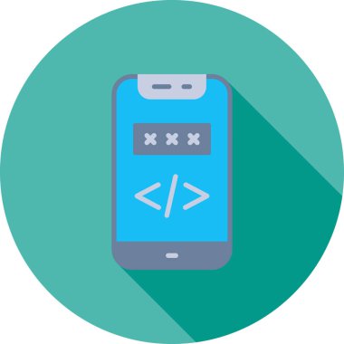 cep telefonu vektör simgesi