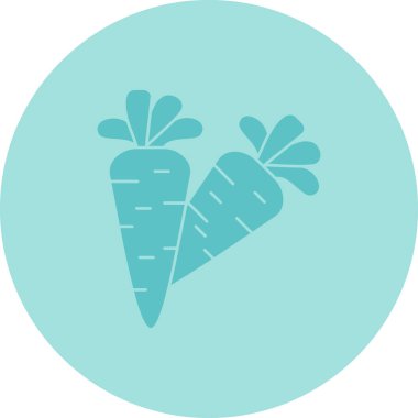 Gıda simgesinin vektör illüstrasyonu