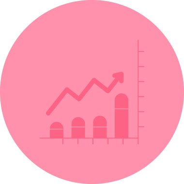 İş çizelgesi. Web simgesi basit illüstrasyon
