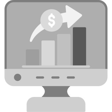 iş simgesi vektör illüstrasyonu