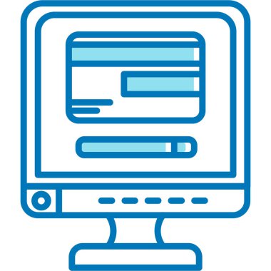 İnternet web simgesi basit tasarım