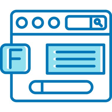 Web renk vektör simgesi