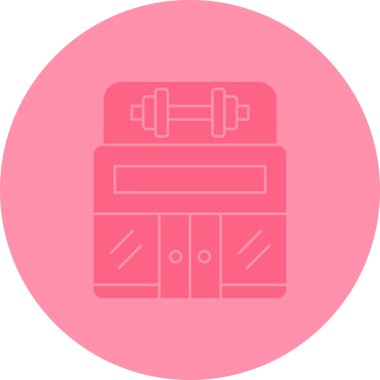 Gıda simgesinin vektör illüstrasyonu