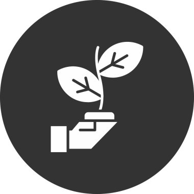 Ağacın vektör illüstrasyon simgesi