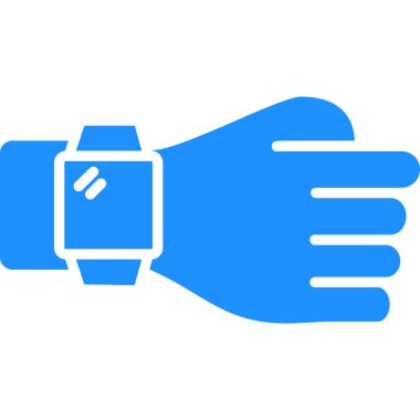 Akıllı çocuk. Web simgesi basit illüstrasyon