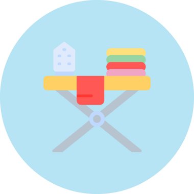 yemek vektörü simgesi modern basit vektör çizimi