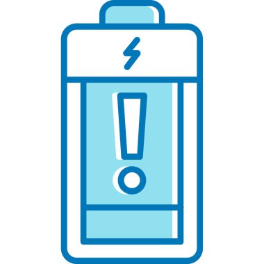 şarj pili vektör çizimi