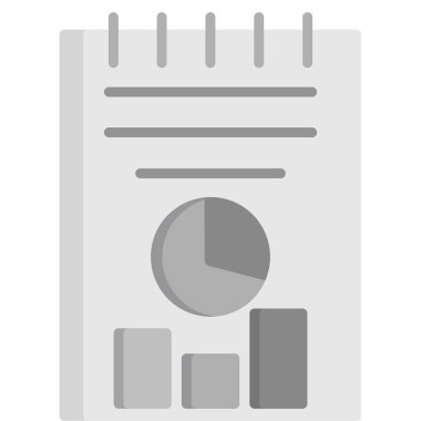 İş ve finans simgesinin vektör illüstrasyonu