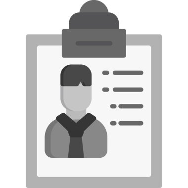 İş adamı. Basit tasarım