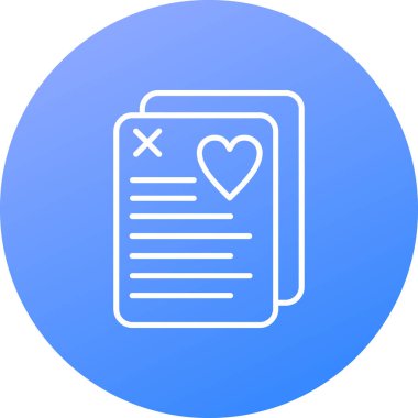 belge web simgesi basit resimleme