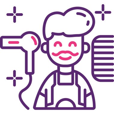 Tesisatçı tesisatçı ikonu.