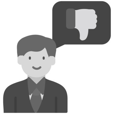 Müşteri servisi. Basit resimleme