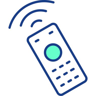 Wi-Fi kontrol simgesi. ağ izole edilmiş kablosuz kontrol vektörü simgesi