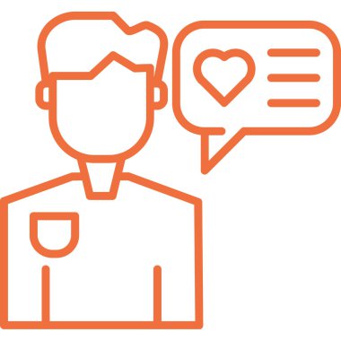 Müşteri servisi. Basit resimleme