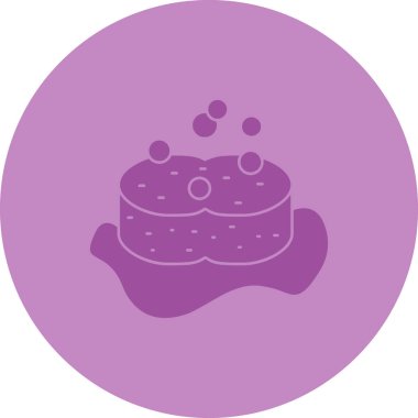 Gıda simgesinin vektör illüstrasyonu