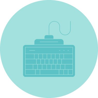 Modern b 'nin vektör illüstrasyonu eksik simgesi