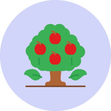 Meyve. Web simgesi basit illüstrasyon