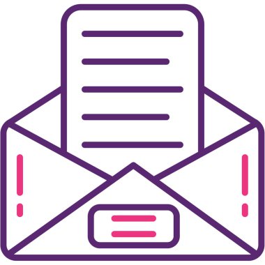 e- posta zarfı simgesi