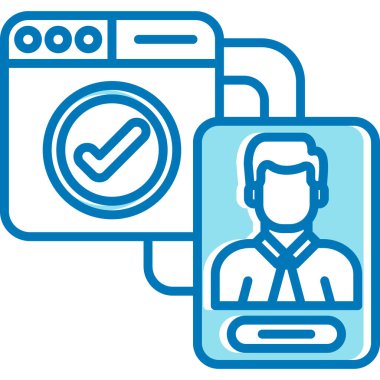 kullanıcı simgesi çizimi