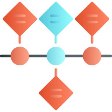 Molekül. Web simgesi basit illüstrasyon