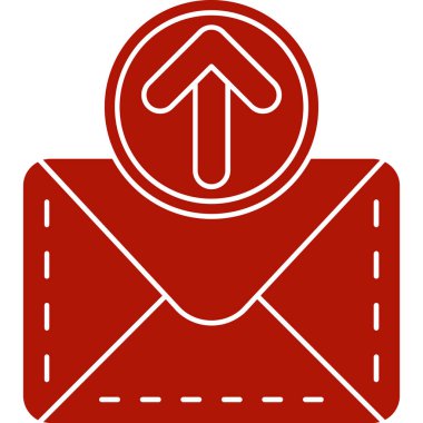 e- posta simgesi vektör illüstrasyonu