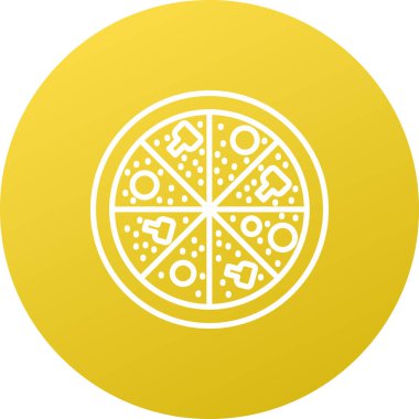 Gıda simgesinin vektör illüstrasyonu