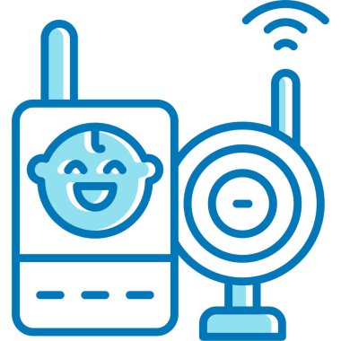 Radyo kamerası. Basit resimleme