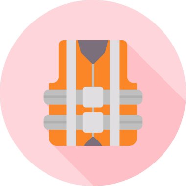 İnşaat. Web simgesi basit illüstrasyon