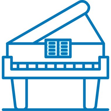 Ev inşa ikonu. Web için yapı vektörü simgelerinin özet çizimi.