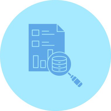 Seo simgesinin vektör illüstrasyonu